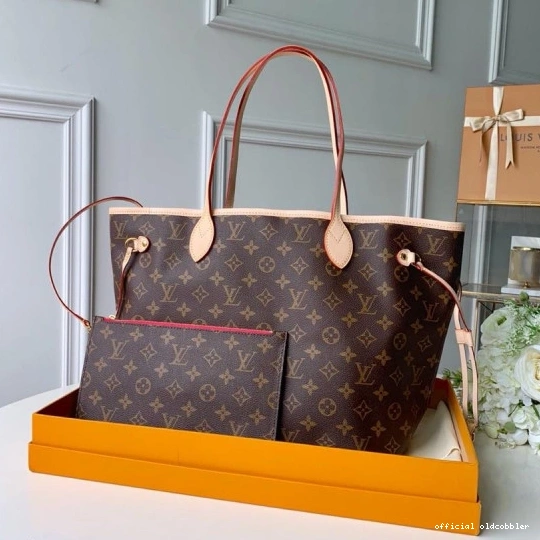 Neverfull Vuitton MM Louis 0803
